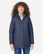 CORE365 CE725W - Women's Inspire 3-in-1 Jacket with Insulated Liner