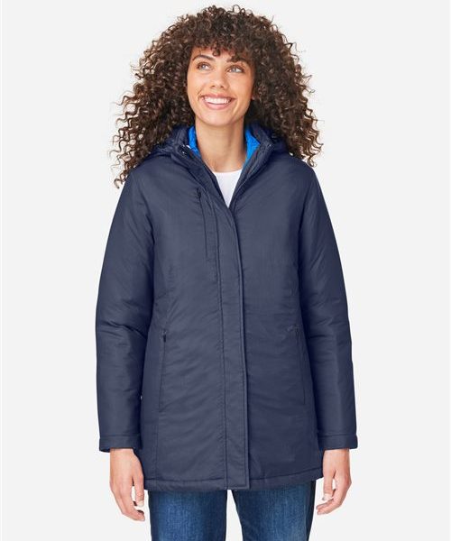 CORE365 CE725W - Women's Inspire 3-in-1 Jacket with Insulated Liner