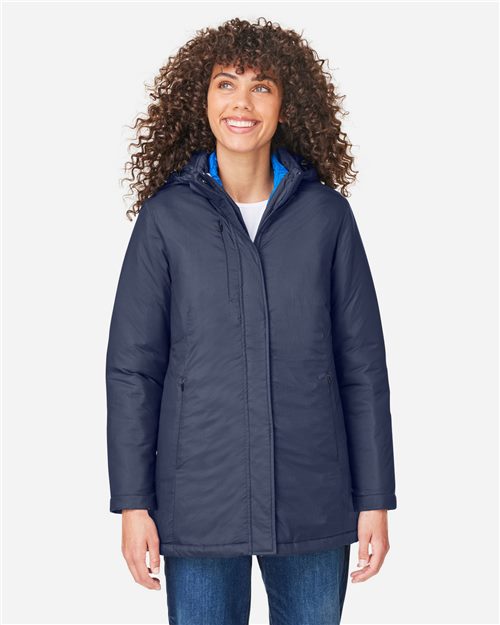 14491_fm CORE365 CE725W - Women's Inspire 3-in-1 Jacket with Insulated Liner - Image 1