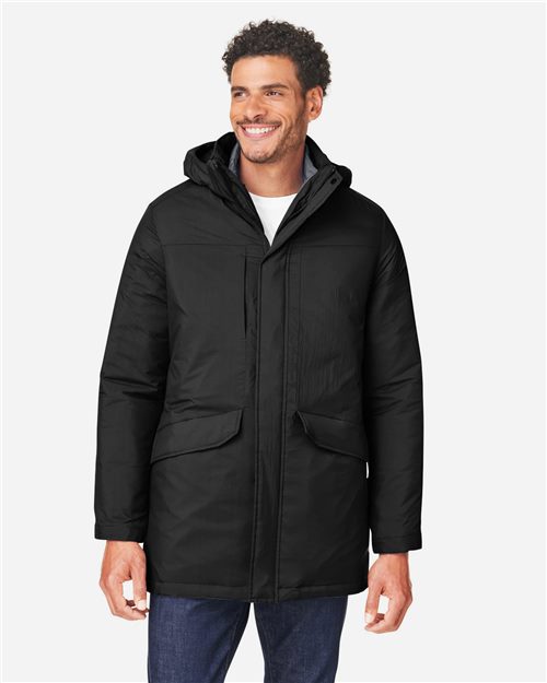 14494_fm CORE365 CE725 - Men's Inspire 3-in-1 Jacket with Insulated Liner - Image 1