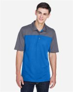 CORE365 CE101 - Men's Balance Colorblock Performance Piqué Polo