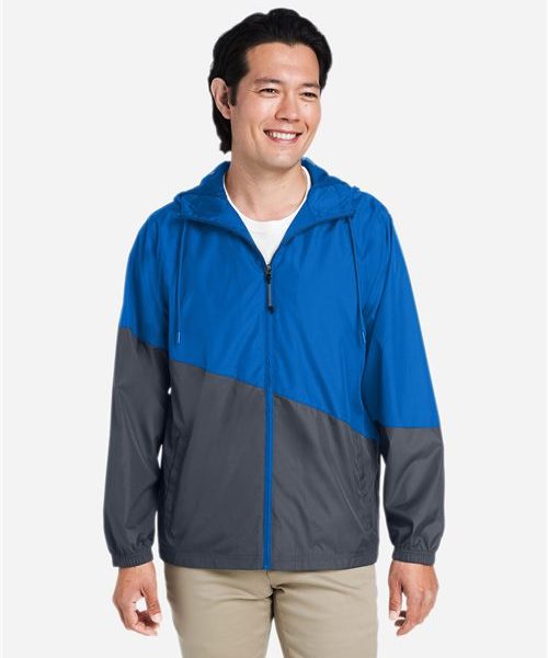 CORE365 CE710 - Unisex Techno Lite Colorblock Windbreaker