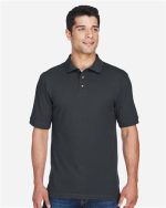 Harriton M200T - Men's Tall Cotton Pique Polo