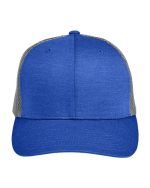 Team 365 TT802 - Zone Sonic Heather Trucker Cap
