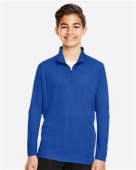Team 365 TT31Y - Youth Zone Performance Quarter-Zip Pullover