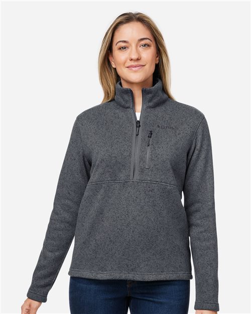 14652_fm Marmot M16248 - Women's Drop Line Half-Zip Jacket - Image 1