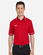 Under Armour 1376904 - Men's Tipped Teams Performance Polo