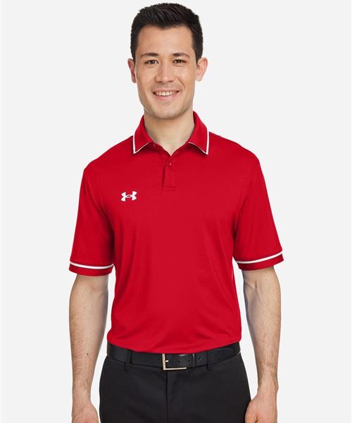 Under Armour 1376904 - Men's Tipped Teams Performance Polo