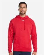 Under Armour 1379757 - Men's Rival Fleece Hooded Sweatshirt