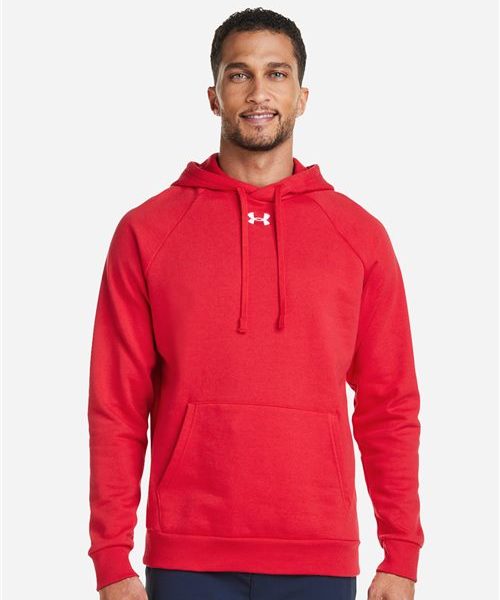 Under Armour 1379757 - Men's Rival Fleece Hooded Sweatshirt