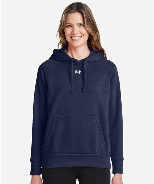 Under Armour 1379500 - Women's Rival Fleece Hooded Sweatshirt
