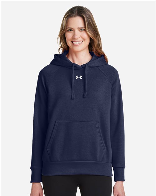 14804_fm Under Armour 1379500 - Women's Rival Fleece Hooded Sweatshirt - Image 1