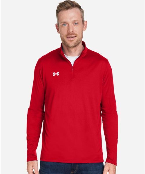 Under Armour 1376844 - Men's Team Tech™ Quarter-Zip Pullover