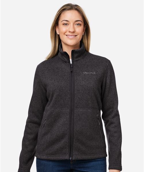 Marmot M16250 - Women's Drop Line Fleece Jacket