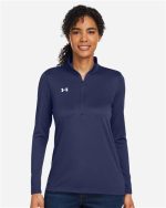 Under Armour 1376862 - Women's Team Tech™ Half-Zip Pullover