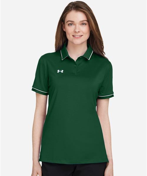 Under Armour 1376905 - Women's Tipped Teams Performance Polo