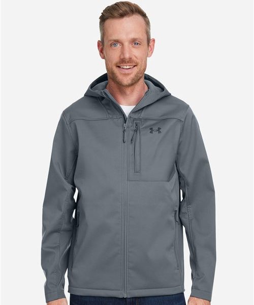 Under Armour 1371587 - Men's ColdGear® Infrared Shield 2.0 Hooded Jacket