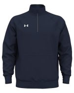 Under Armour 1386016 - Men's Rival Fleece Quarter-Zip Pullover
