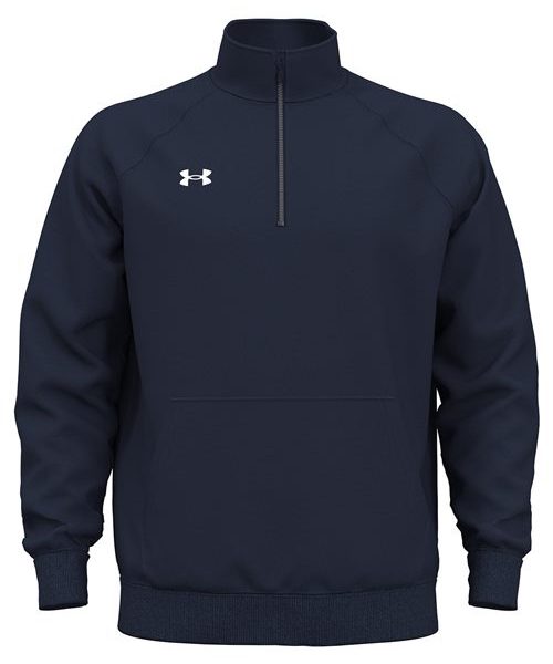 Under Armour 1386016 - Men's Rival Fleece Quarter-Zip Pullover