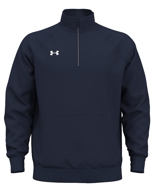 14849_fm Under Armour 1386016 - Men's Rival Fleece Quarter-Zip Pullover - Image 1