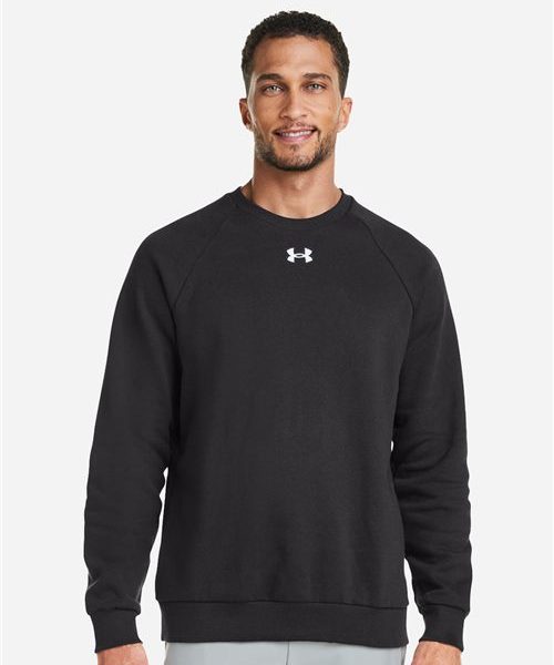 Under Armour 1379755 - Men's Rival Fleece Crewneck Sweatshirt