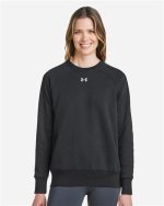 Under Armour 1379508 - Women's Rival Fleece Crewneck Sweatshirt