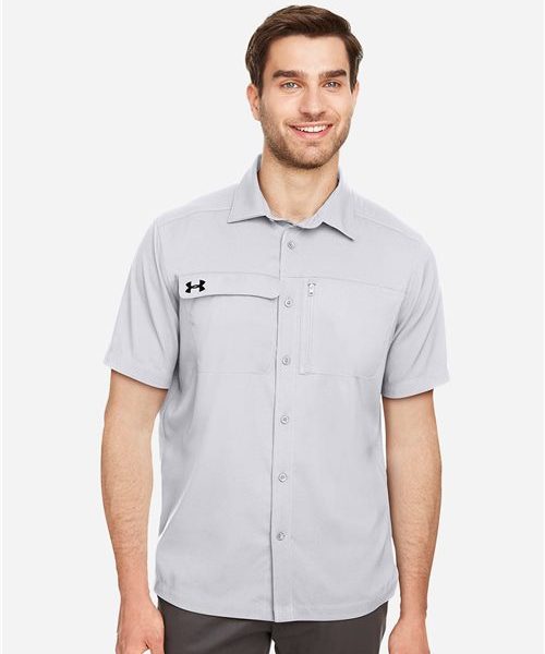 Under Armour 1351360 - Men's Motivate Coach Woven Shirt