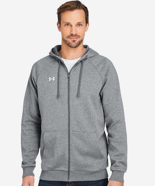Under Armour 1379767 - Men's Rival Fleece Full-Zip