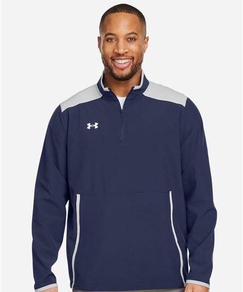 Under Armour 1389611 - Men's Motivate 3.0 Quarter-Zip Pullover