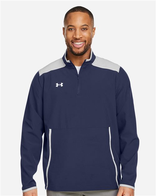 14918_fm Under Armour 1389611 - Men's Motivate 3.0 Quarter-Zip Pullover - Image 1