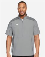 Under Armour 1389612 - Men's Motivate 3.0 Short Sleeve Half-Zip