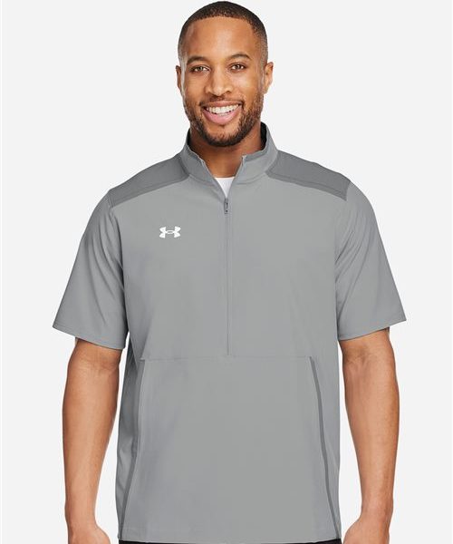 Under Armour 1389612 - Men's Motivate 3.0 Short Sleeve Half-Zip
