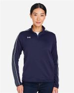 Under Armour 1383274 - Women's Command 2.0 Quarter-Zip Pullover