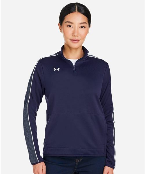 Under Armour 1383274 - Women's Command 2.0 Quarter-Zip Pullover