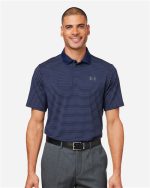 Under Armour 1377376 - Men's 3.0 Striped Perf Polo