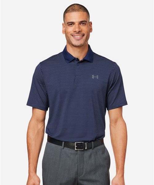 Under Armour 1377376 - Men's 3.0 Striped Perf Polo