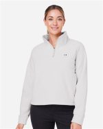 Under Armour 1387024 - Women's Expanse Fleece Half-Zip Pullover