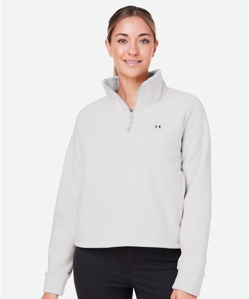 Under Armour 1387024 - Women's Expanse Fleece Half-Zip Pullover