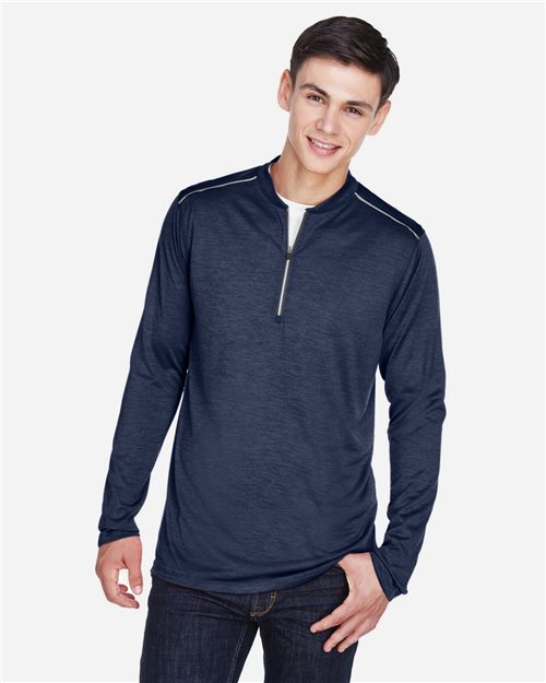 15341_fm CORE365 CE401 - Men's Kinetic Performance Quarter-Zip Pullover - Image 1