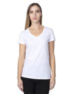 Threadfast Apparel 200RV - Women's Ultimate CVC V-Neck T-Shirt