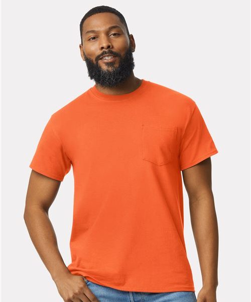 Gildan 2300 - Unisex Ultra Cotton® Pocket T-Shirt