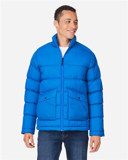 15632_fm CORE365 CE720 - Men's Inspire Puffer Jacket - Image 1