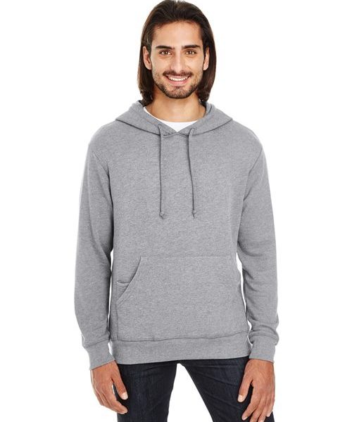 Threadfast Apparel 321H - Unisex Tri-Blend French Terry Hooded Sweatshirt