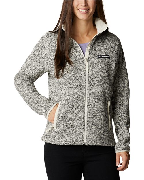 15817_fm Columbia 208572 - Women's Sweater Weather™ II Full-Zip Jacket - Image 1