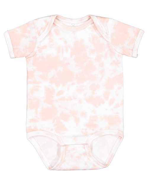 15851_fm Rabbit Skins 4424EX - Infant Fine Jersey Bodysuit - Extended Colors - Image 1