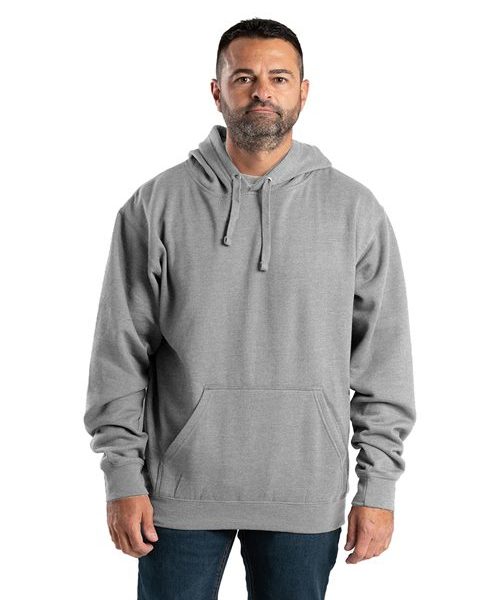Berne Apparel SP402GT - Tall Signature Sleeve Hooded Pullover Sweatshirt