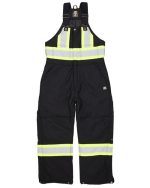 Berne Apparel HVNB02 - Safety Striped Arctic Insulated Bib Overall