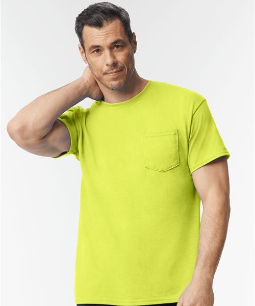 Gildan 8300 - Unisex DryBlend® Pocket T-Shirt