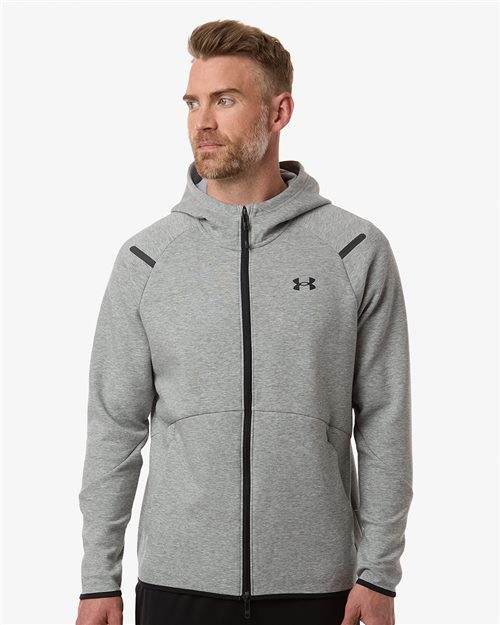 16133_fm Under Armour 1379806 - Men's Unstoppable Fleece Full-Zip - Image 1