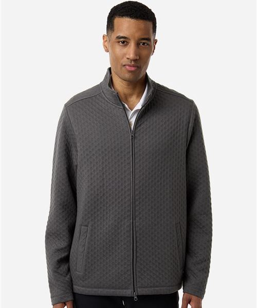 Devon & Jones DG740 - Men's Berkley Textured Full-Zip Jacket